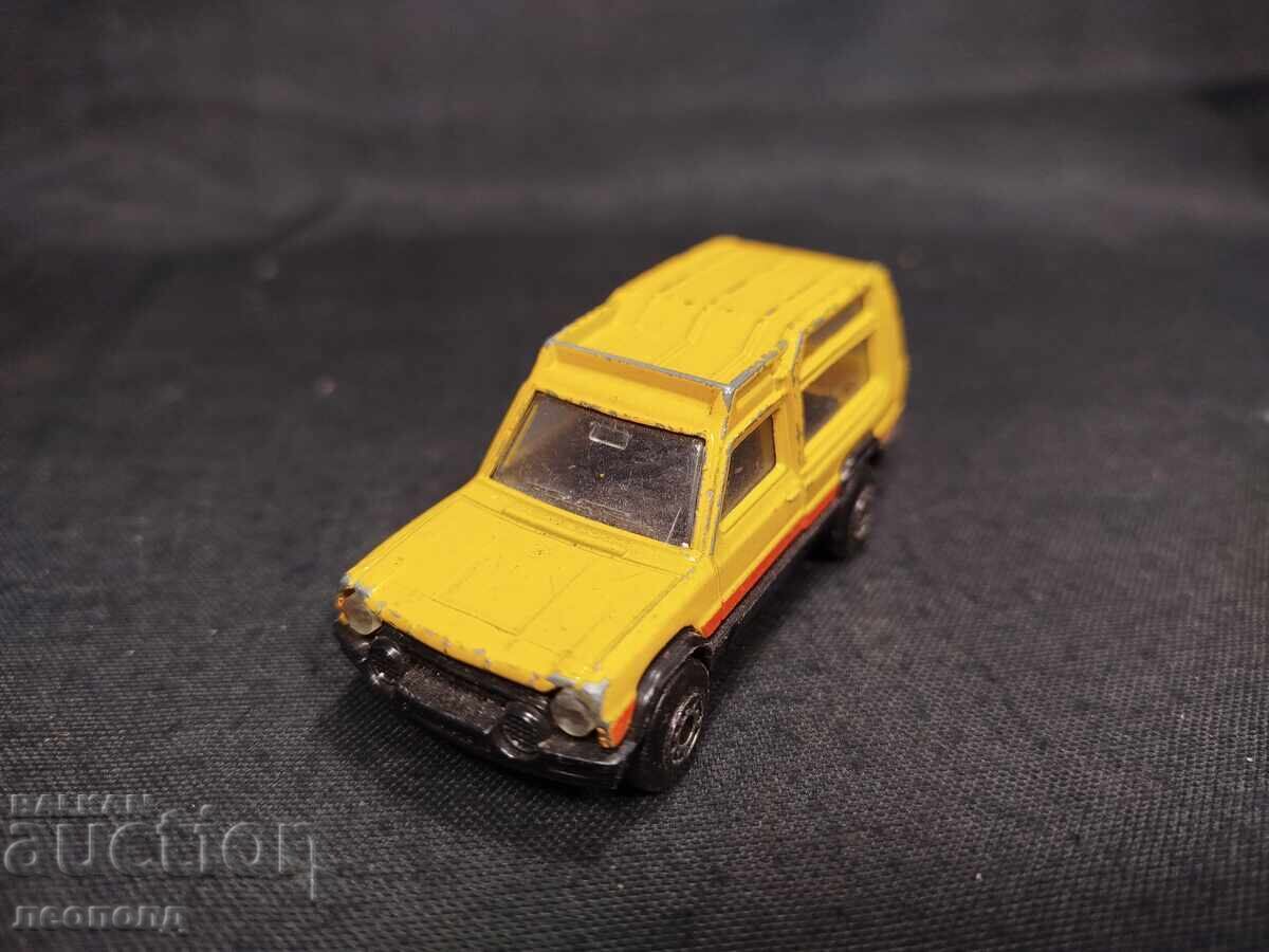 OLD RETRO METAL CARRIAGE MATCHBOX ENGLAND MATRA RANCHO OLD RETRO METAL CARRIAGE MATCHBOX ENGLAND MATRA RANCHO