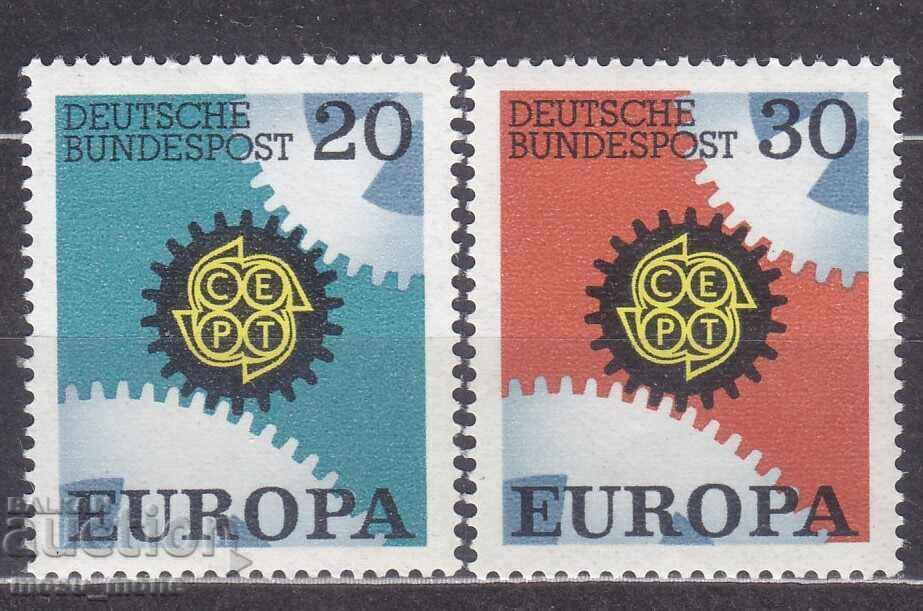 Europa SEP 1967 Europa SEP 1967