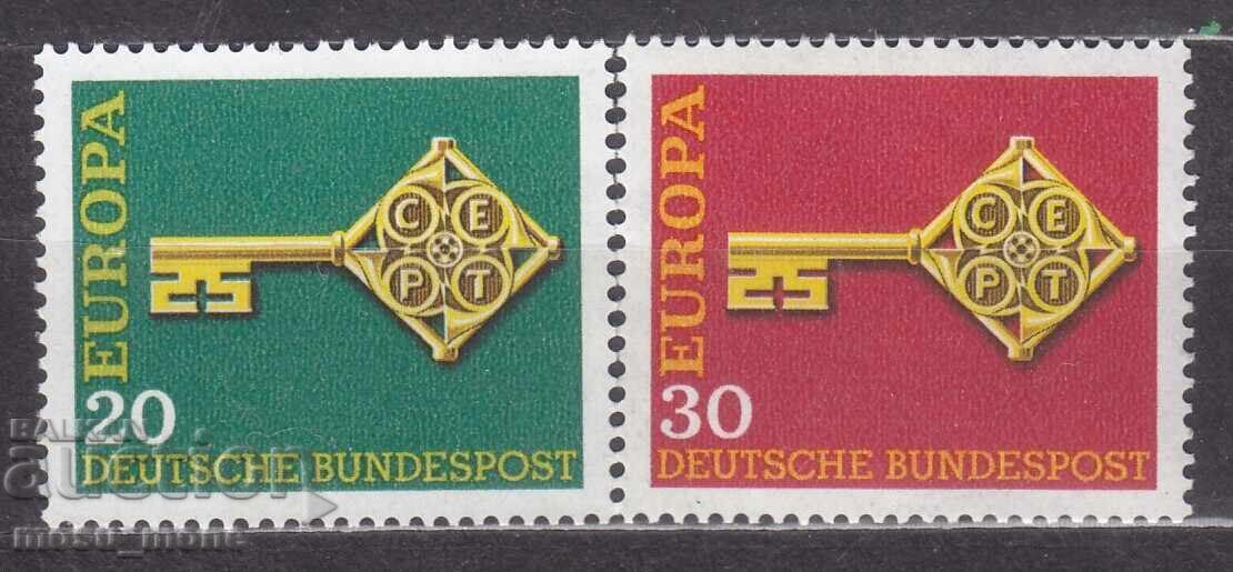 Europe SEP 1968 Germany