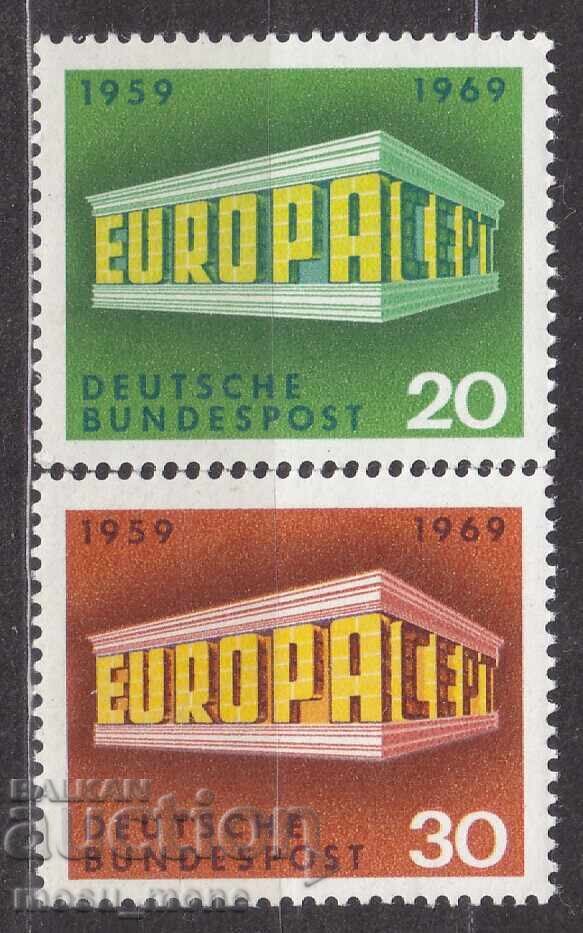 Europe SEP 1969 Germany Europe SEP 1969 Germany
