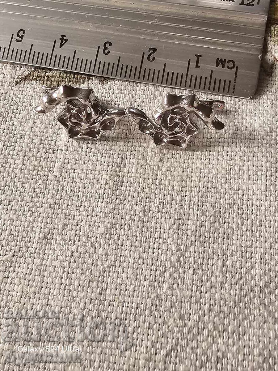 Ασημένια σκουλαρίκια. 925 Δείγμα. Δείτε τις άλλες δημοπρασίες μου - 5 Ασημένια σκουλαρίκια. 925 Δείγμα. Δείτε τις άλλες δημοπρασίες μου - 5