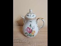 Bavarian porcelain teapot!!!