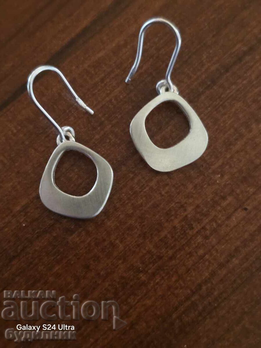 Silver earrings. 925 Sample. Check out my other auctions Silver earrings. 925 Sample. Check out my other auctions