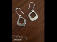 Silver earrings. 925 Sample. Check out my other auctions