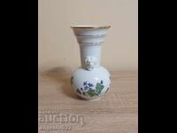 German porcelain vase Konigl.pr.Tettau