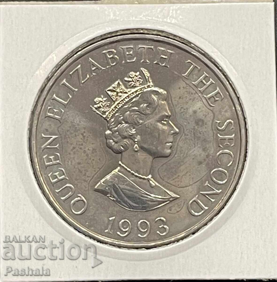 Alderney 2 lire 1993 cu preț € 18.00 | 35.20 BGN Alderney 2 lire 1993 cu preț € 18.00 | 35.20 BGN