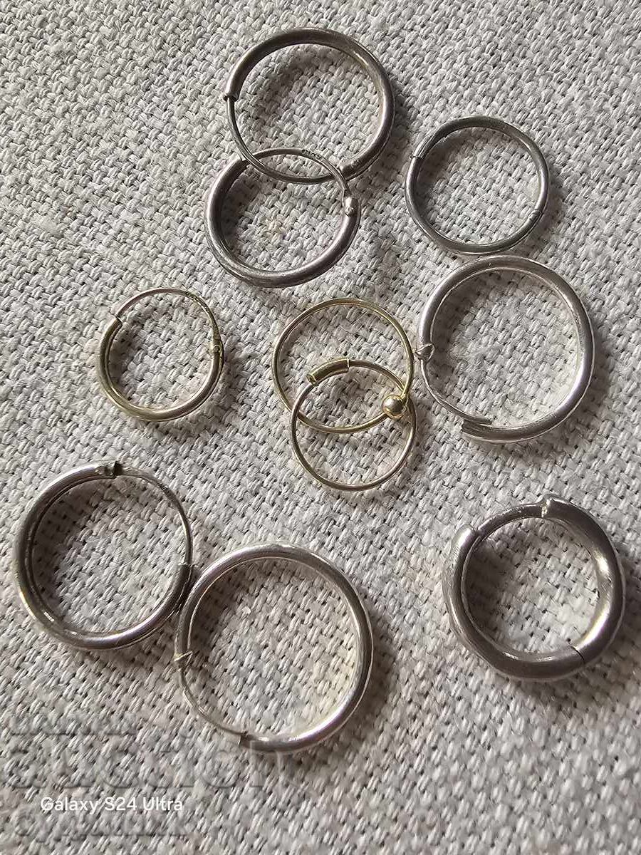 Silver earrings. 925 Sample. Check out my other auctions Silver earrings. 925 Sample. Check out my other auctions