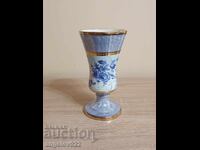 French porcelain vase M.Depose