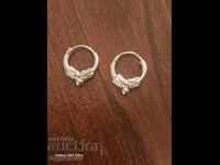 Silver earrings. 925 Sample. Check out my other auctions