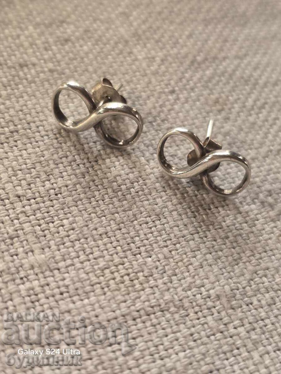 Auction  Silver earrings. 925 Sample. Check out my other auctions