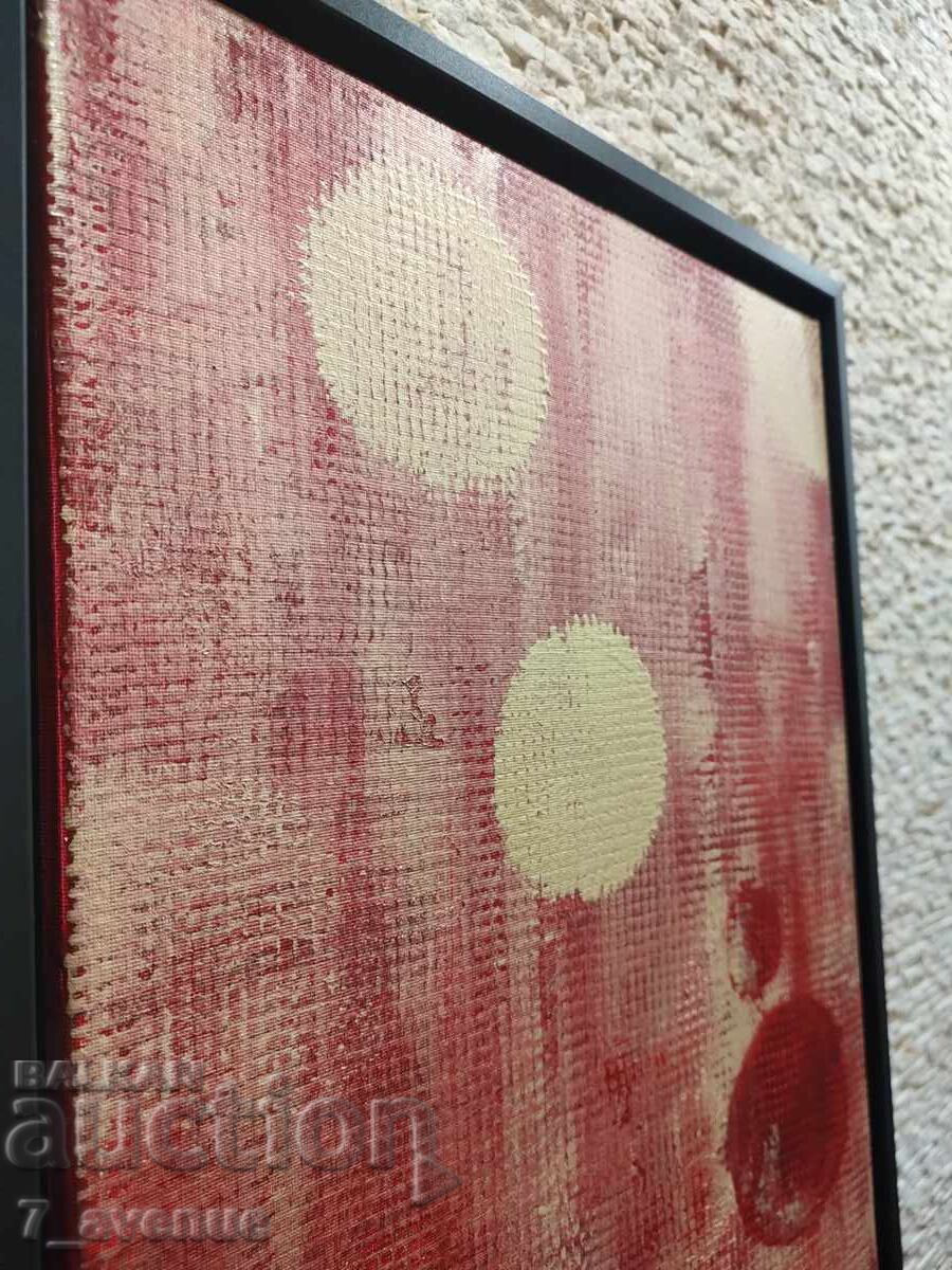 Auction Original painting acrylic on canvas, 40/50 cm "Endorphins" Auction Original painting acrylic on canvas, 40/50 cm "Endorphins"