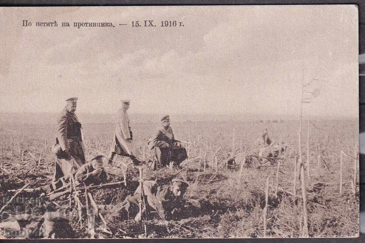 The War for Dobrudja - On the heels of the enemy, 1917. SUPUR