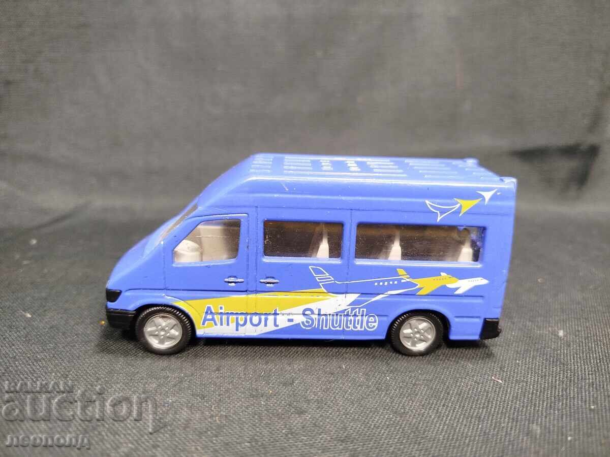 OLD RETRO METAL CAR SIKU GERMANY MERCEDES SPRINTER with price 20.00 BGN | € 10.23 OLD RETRO METAL CAR SIKU GERMANY MERCEDES SPRINTER with price 20.00 BGN | € 10.23