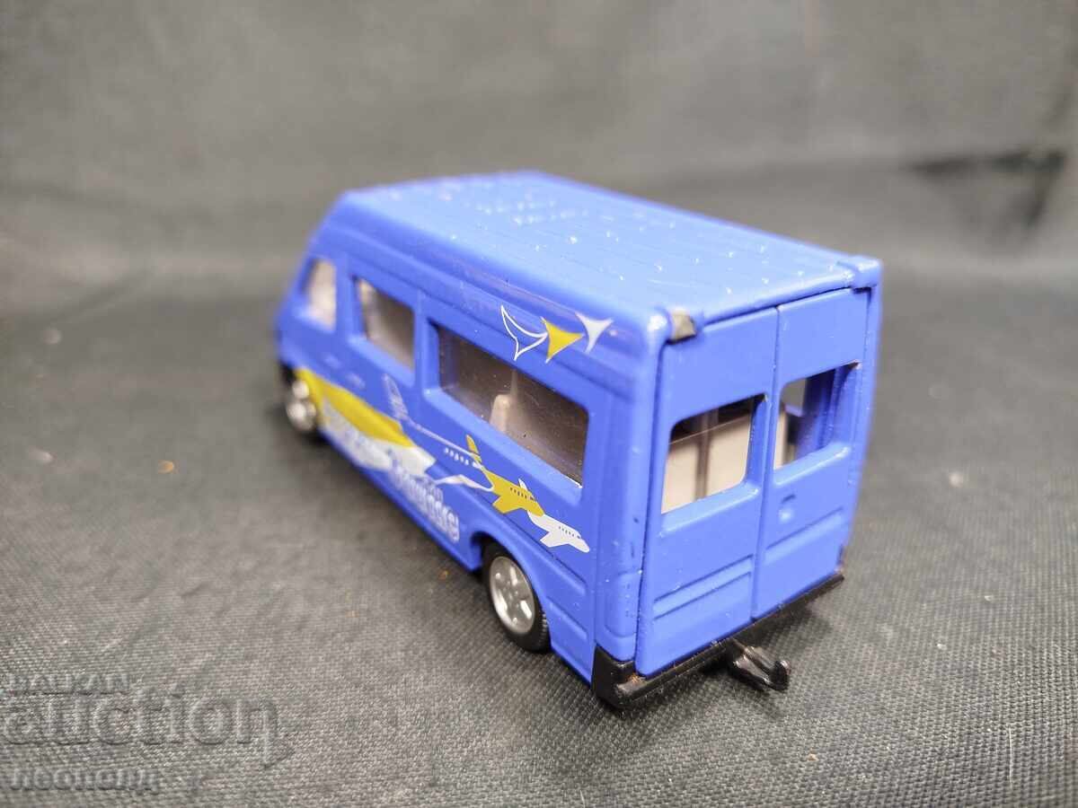 Auction OLD RETRO METAL CAR SIKU GERMANY MERCEDES SPRINTER Auction OLD RETRO METAL CAR SIKU GERMANY MERCEDES SPRINTER