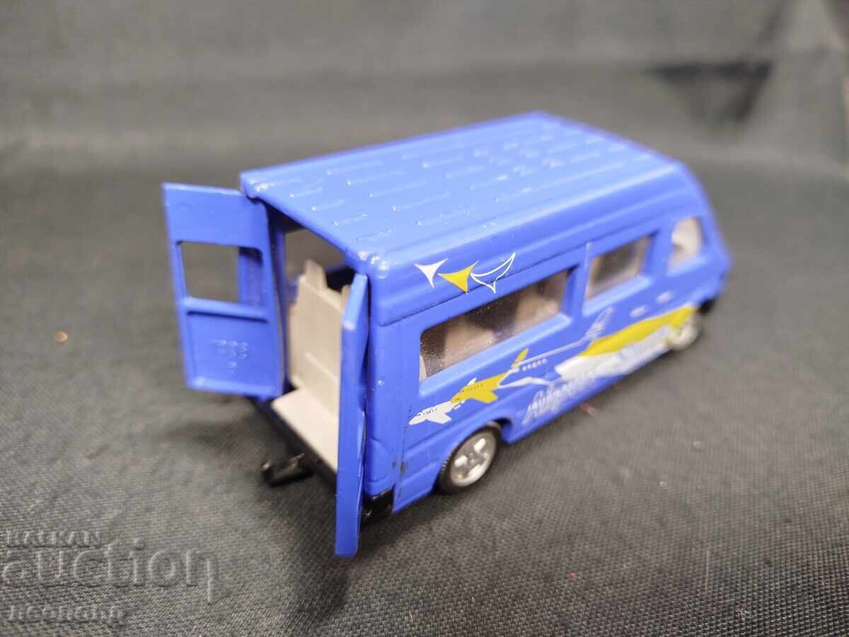 Delivery of OLD RETRO METAL CAR SIKU GERMANY MERCEDES SPRINTER Delivery of OLD RETRO METAL CAR SIKU GERMANY MERCEDES SPRINTER