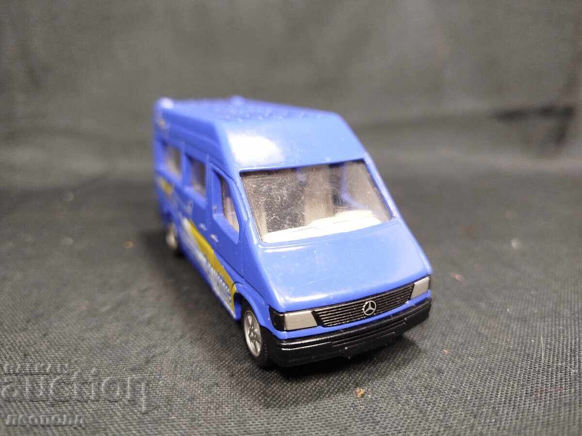 OLD RETRO METAL CAR SIKU GERMANY MERCEDES SPRINTER - 5 OLD RETRO METAL CAR SIKU GERMANY MERCEDES SPRINTER - 5