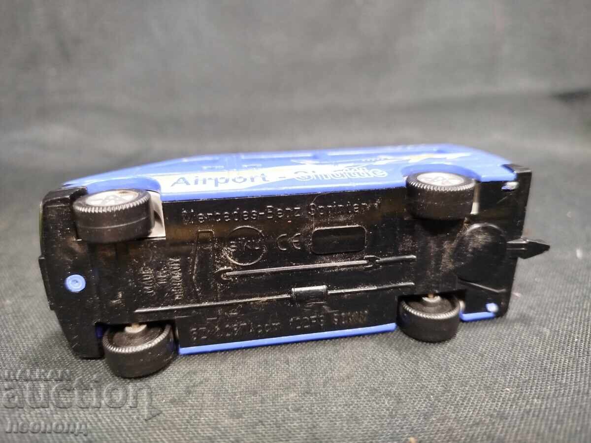 OLD RETRO METAL CAR SIKU GERMANY MERCEDES SPRINTER - 6 OLD RETRO METAL CAR SIKU GERMANY MERCEDES SPRINTER - 6