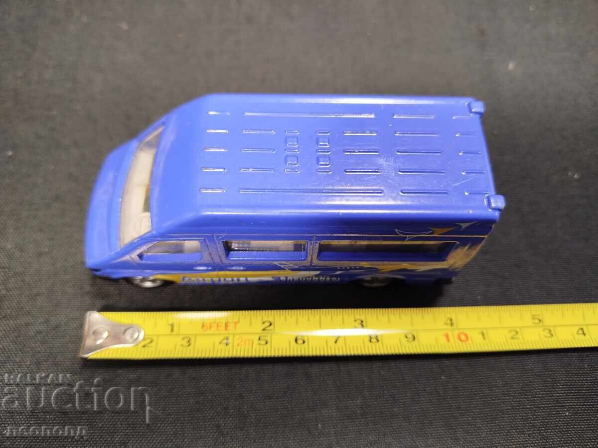 OLD RETRO METAL CAR SIKU GERMANY MERCEDES SPRINTER - 7 OLD RETRO METAL CAR SIKU GERMANY MERCEDES SPRINTER - 7