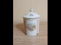 German porcelain bowl with lid!!!