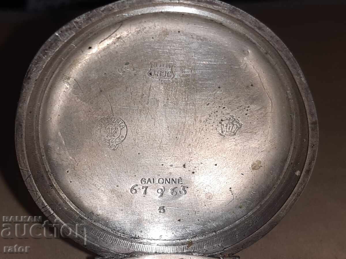 Old silver pocket watch ROSKOPF, ROSKOPF - 5 Old silver pocket watch ROSKOPF, ROSKOPF - 5