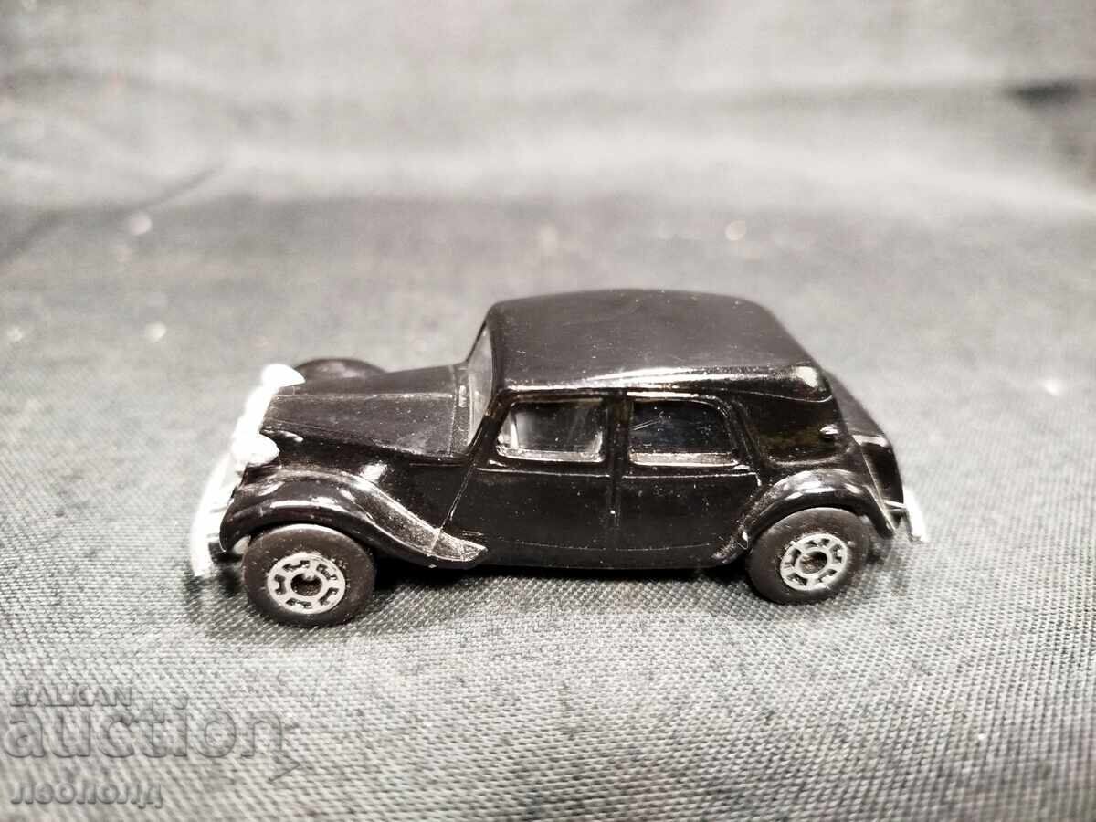 OLD RETRO METAL CARRIER MATCHBOX ENGLAND CITROEN 15 CV with price 20.00 BGN | € 10.23