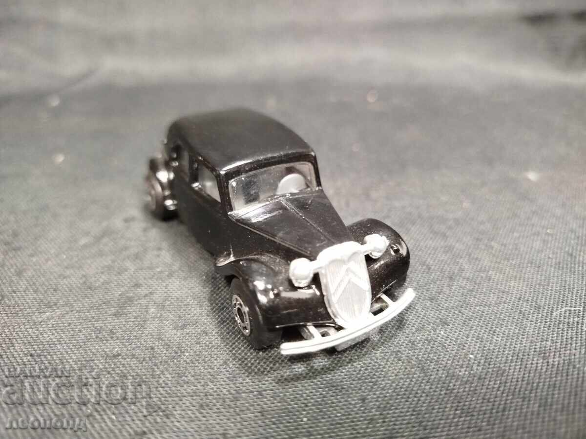 OLD RETRO METAL CARRIER MATCHBOX ENGLAND CITROEN 15 CV - 5