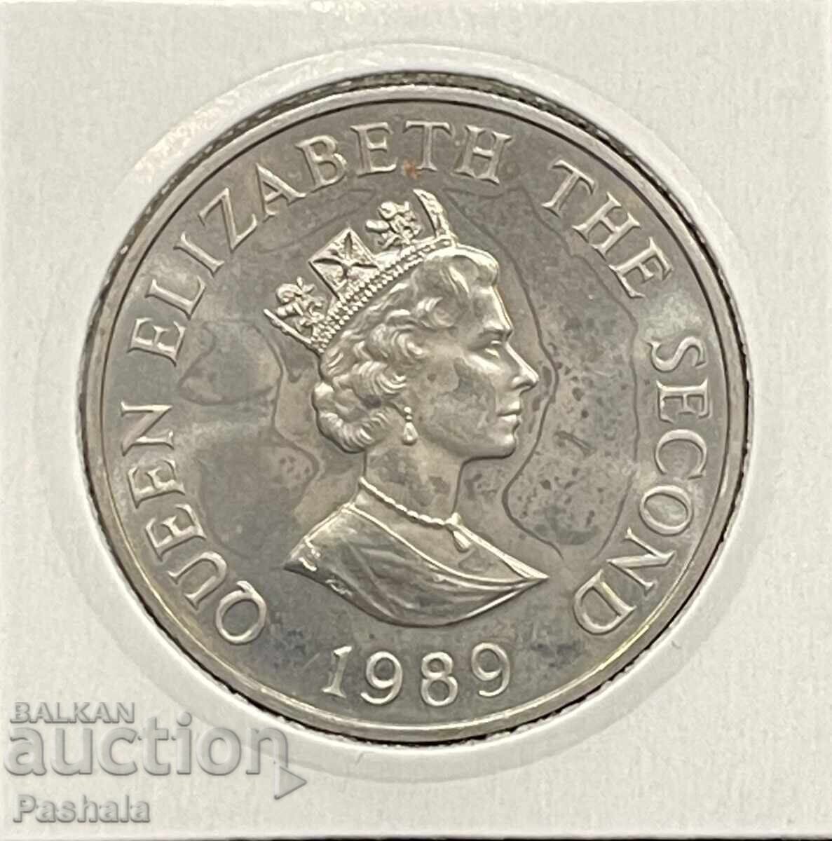 Alderney 2 λίρες 1989 με τιμή 40.00 BGN | € 20.45 Alderney 2 λίρες 1989 με τιμή 40.00 BGN | € 20.45