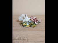 Italian porcelain figure statuette CAPODIMONTE