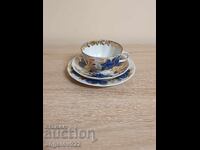 Russian porcelain coffee tea cup LFZ