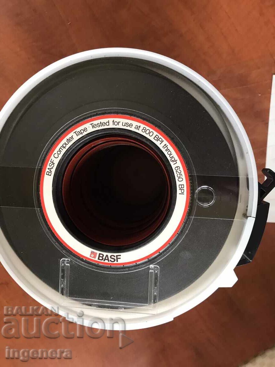 Licitație BANDA DE COMPUTER "BASF" NOU 10 BUC. Licitație BANDA DE COMPUTER "BASF" NOU 10 BUC.