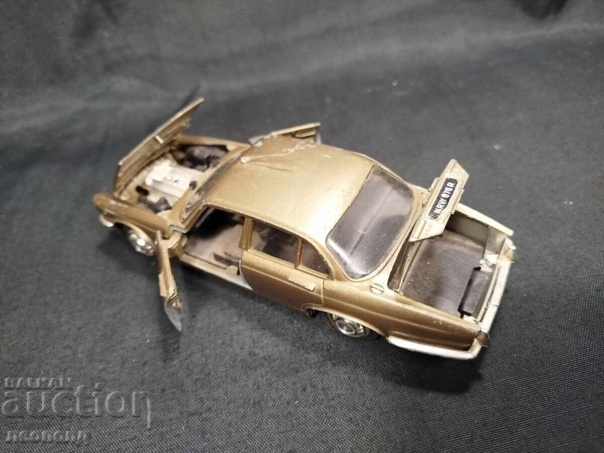 1/25 METAL CAR SCALE MODEL JAGUAR POLISTIL ITALY - 5 1/25 METAL CAR SCALE MODEL JAGUAR POLISTIL ITALY - 5