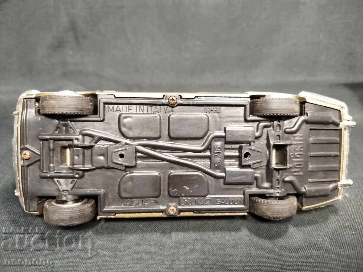 1/25 METAL CAR SCALE MODEL JAGUAR POLISTIL ITALY - 6 1/25 METAL CAR SCALE MODEL JAGUAR POLISTIL ITALY - 6