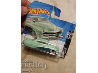 Метална кола Hot Wheels, Hirohata Merc, 1:64, зелено