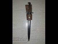 Beautiful bayonet Mannlicher Switzerland blade Lopus excellent condition