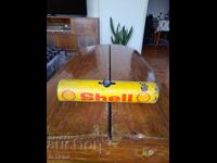 Old metal Shell box