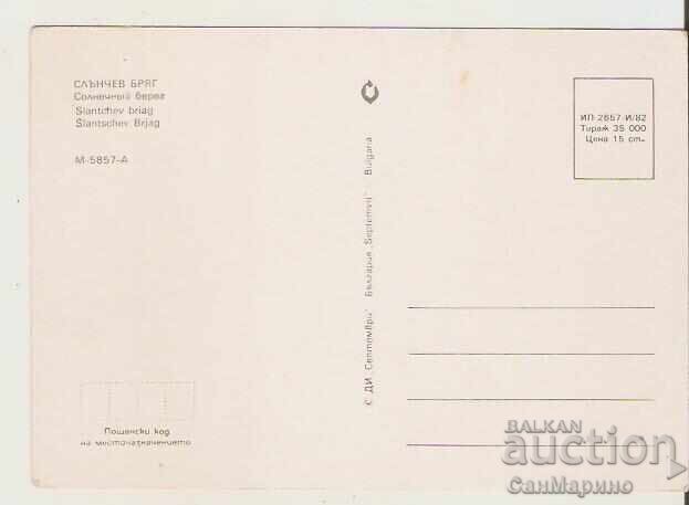 Bulgaria Sunny Beach Card 32** with price 0.80 BGN | € 0.41 Bulgaria Sunny Beach Card 32** with price 0.80 BGN | € 0.41