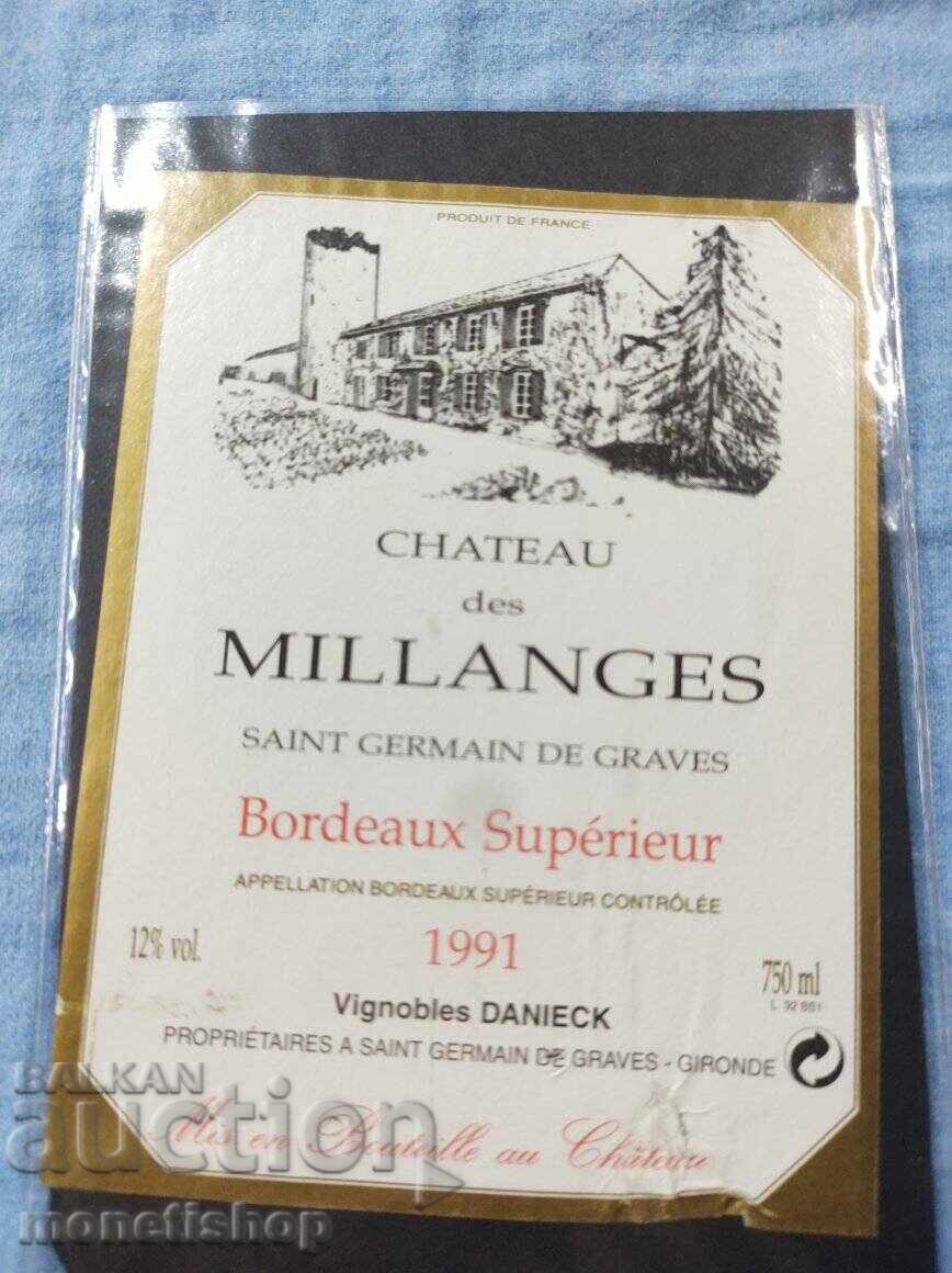 We offer a large collection of wine labels - 6 We offer a large collection of wine labels - 6