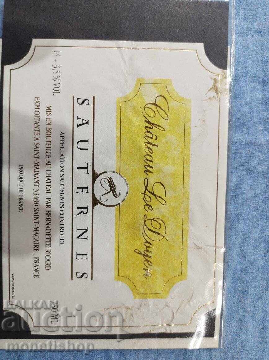 We offer a large collection of wine labels - 7 We offer a large collection of wine labels - 7