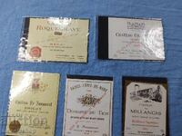 We offer a large collection of wine labels