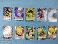 We offer a large collection of DRAGON BALL cards