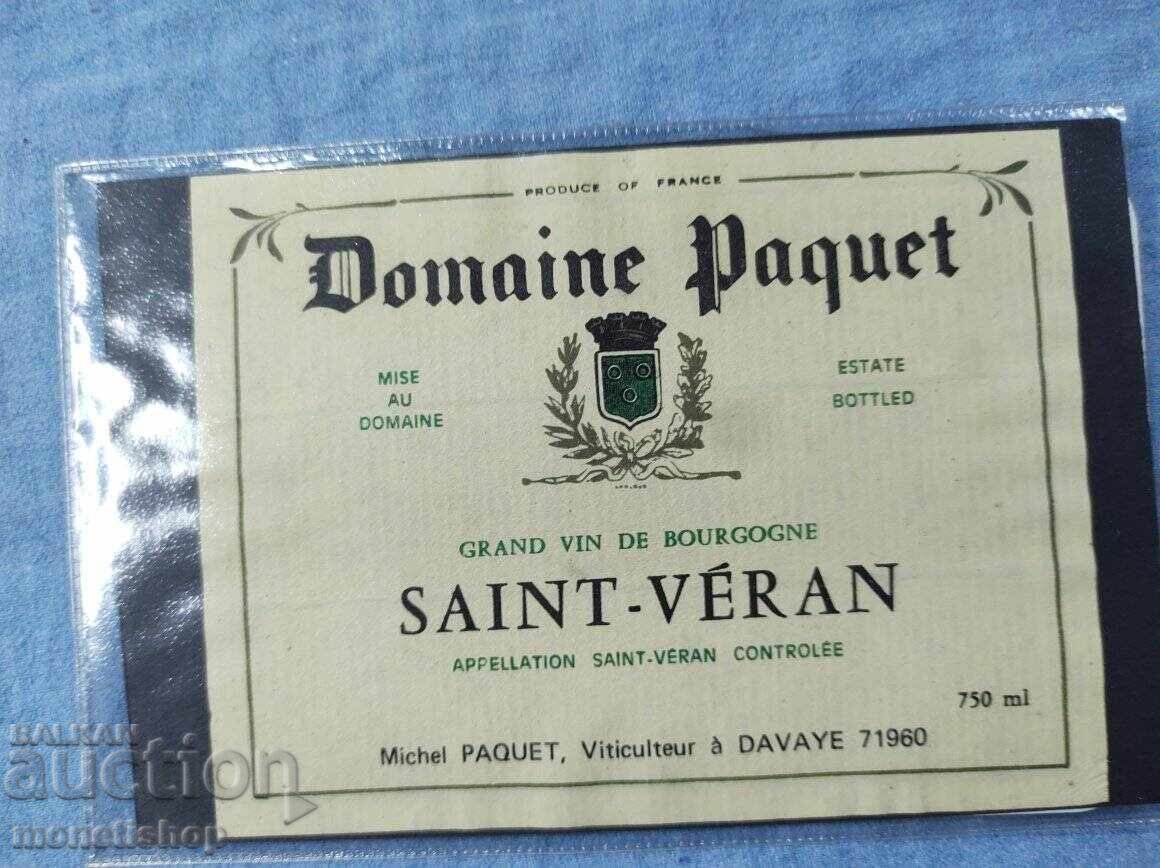 We offer a large collection of wine labels - 7 We offer a large collection of wine labels - 7