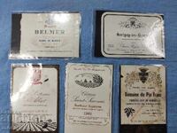 We offer a large collection of wine labels