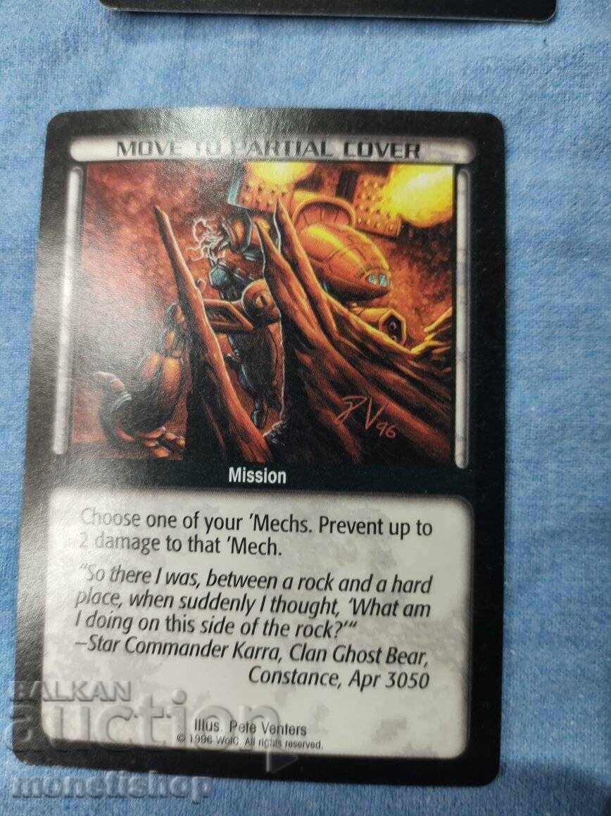 We offer a large collection of Batletech cards with price 12.00 BGN | € 6.14 We offer a large collection of Batletech cards with price 12.00 BGN | € 6.14