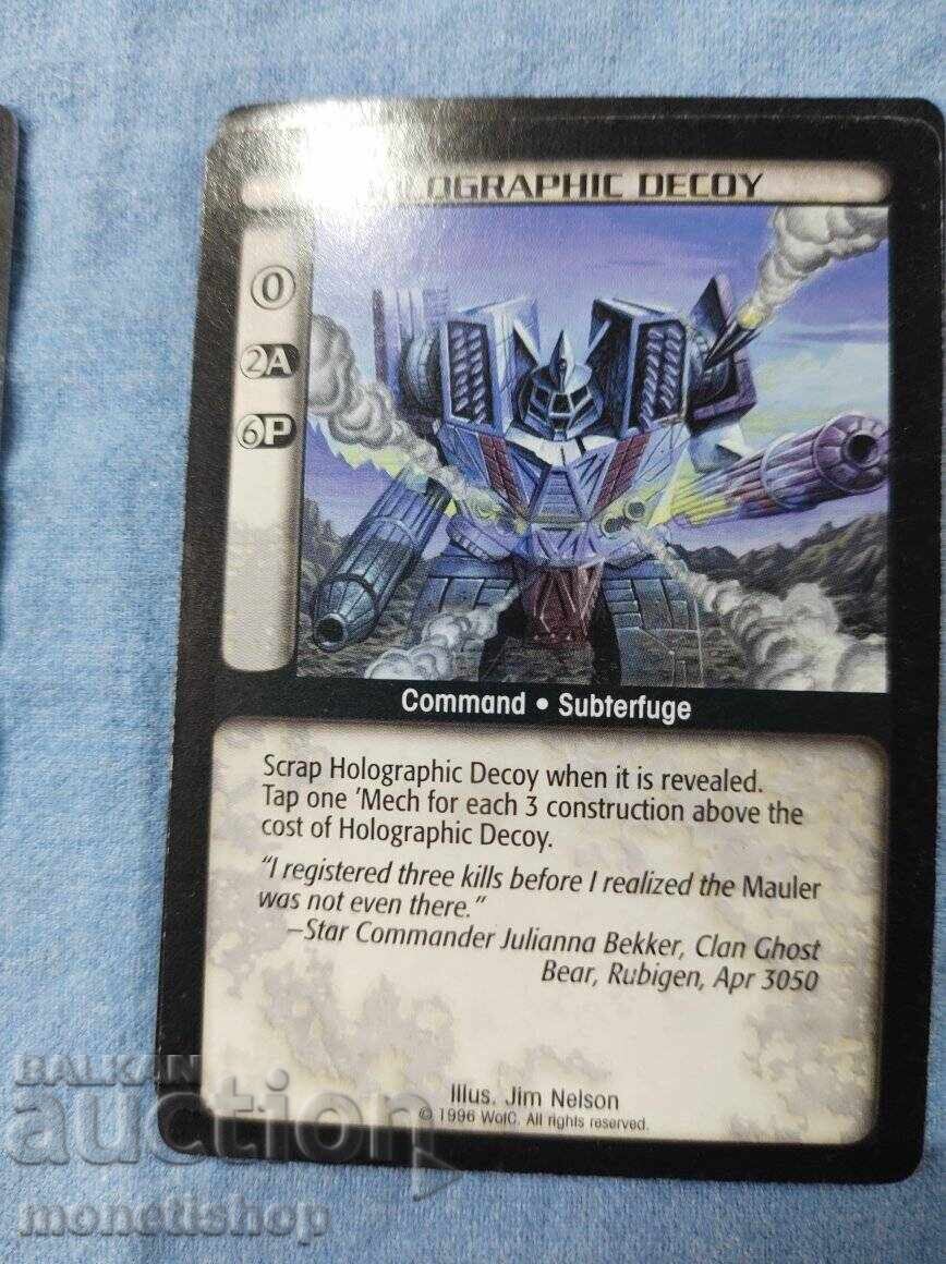 Delivery of We offer a large collection of Batletech cards Delivery of We offer a large collection of Batletech cards