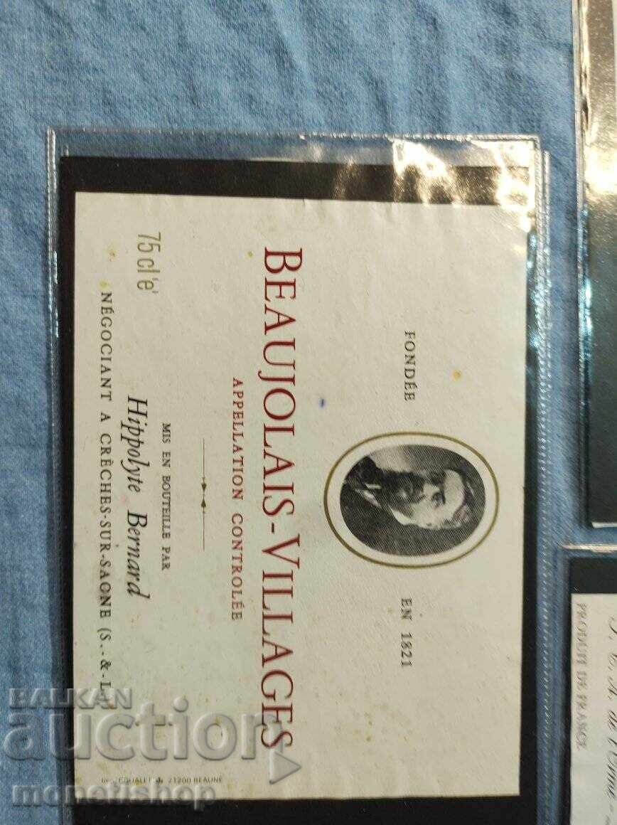 We offer a large collection of wine labels - 6 We offer a large collection of wine labels - 6