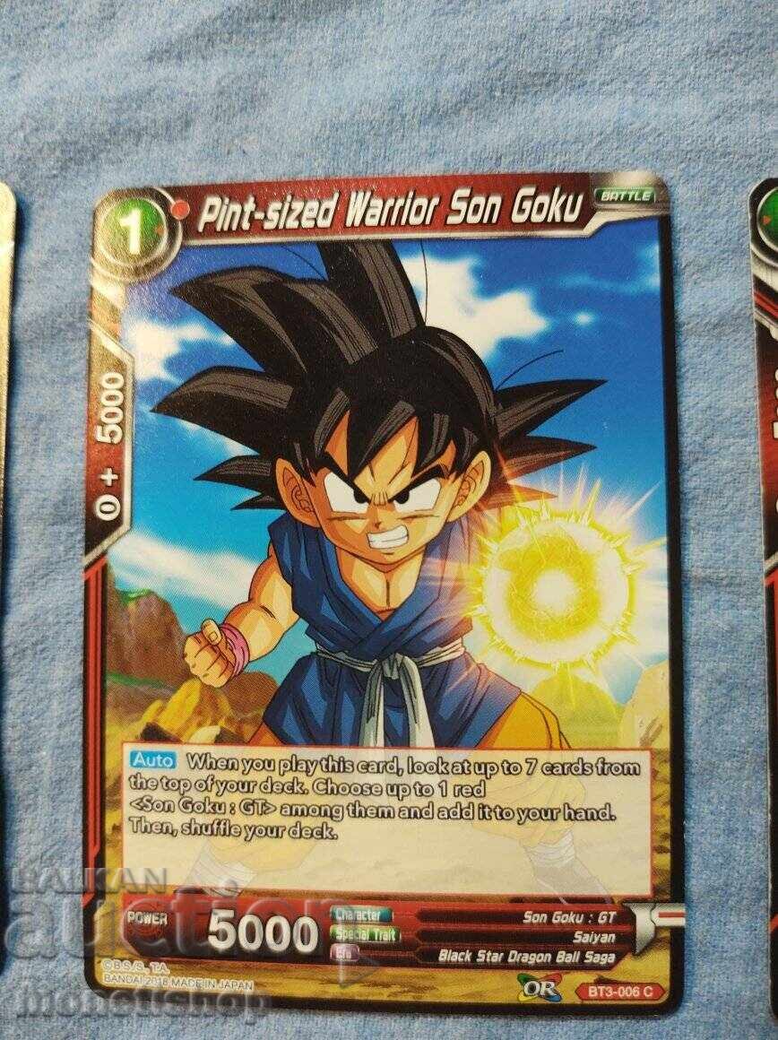 Auction We offer a large collection of DRAGON BALL cards Auction We offer a large collection of DRAGON BALL cards