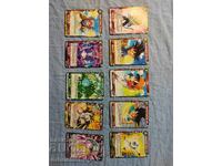 We offer a large collection of DRAGON BALL cards