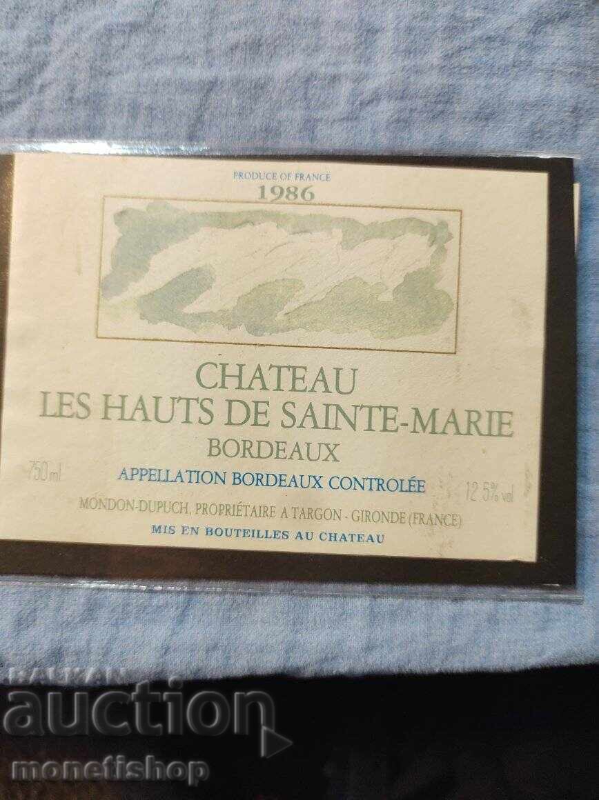 We offer a large collection of wine labels. - 5 We offer a large collection of wine labels. - 5