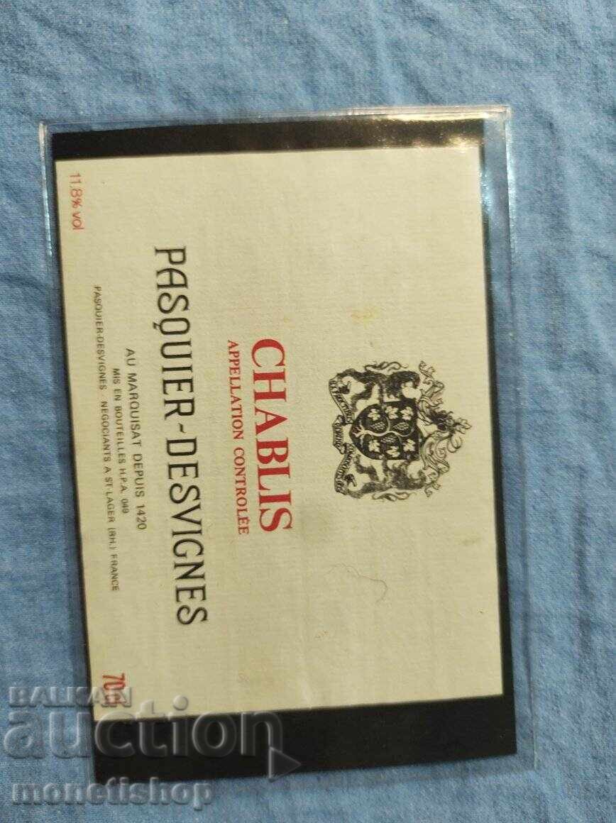 We offer a large collection of wine labels. - 7 We offer a large collection of wine labels. - 7