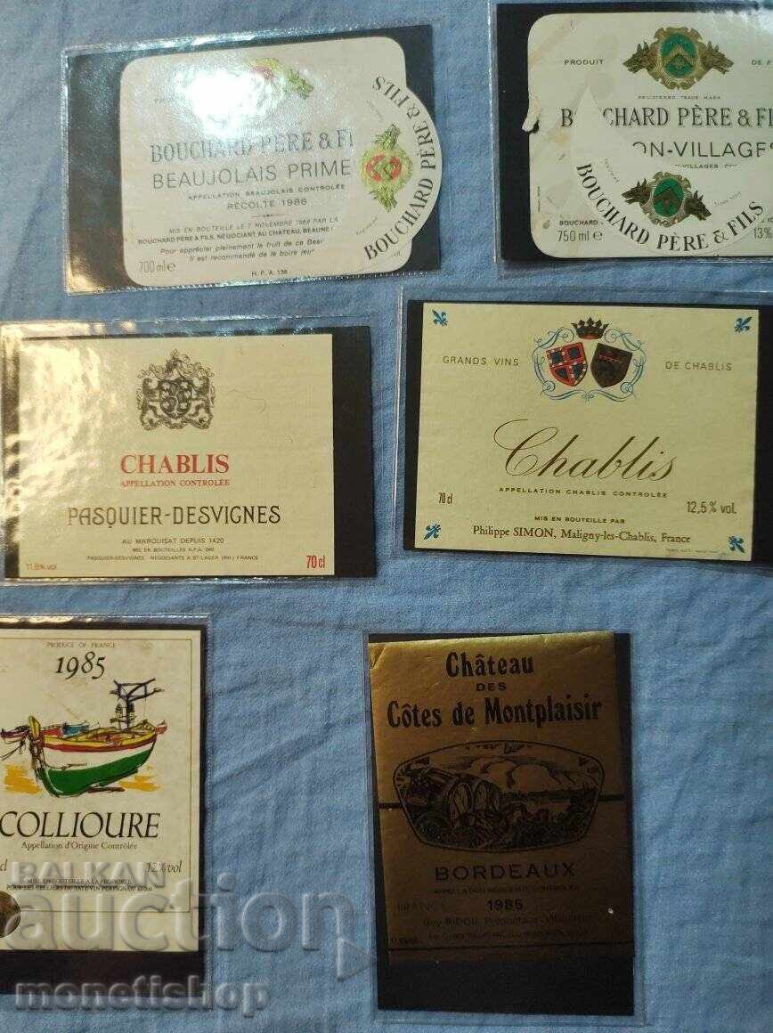 We offer a large collection of wine labels. We offer a large collection of wine labels.